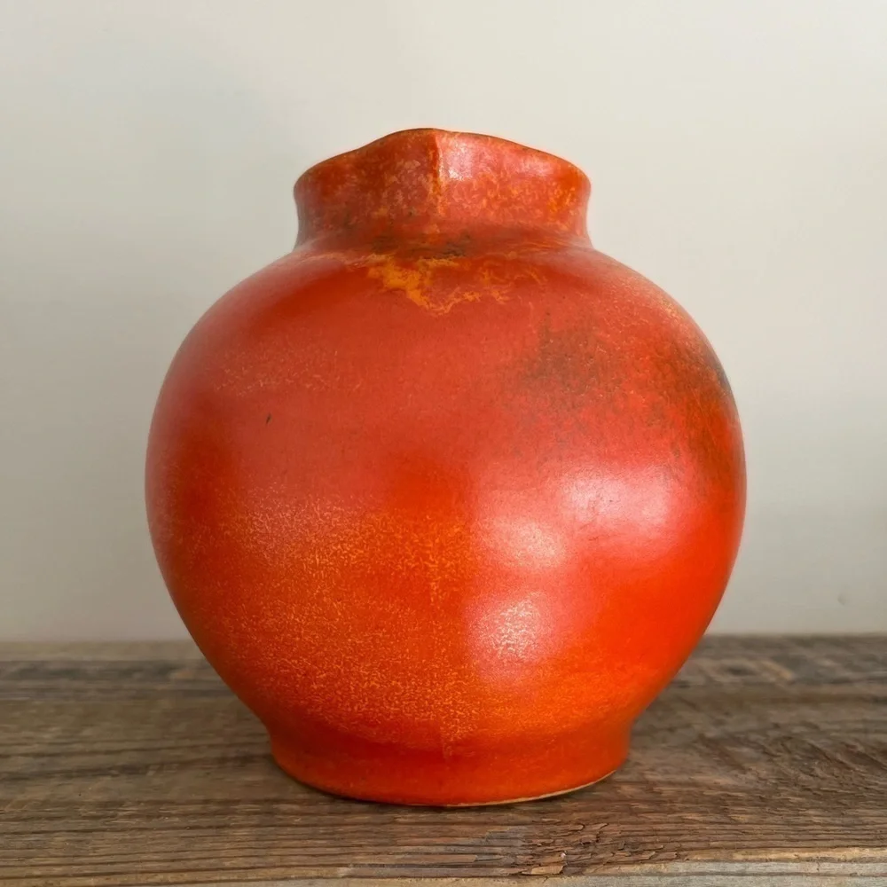Red Wing Art Pottery pitcher MCM